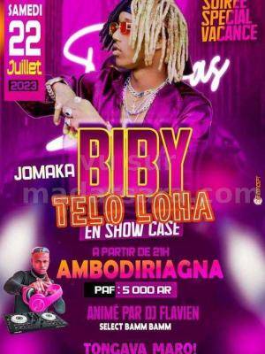 Soirée spéciale vacances à Ambodiriagna