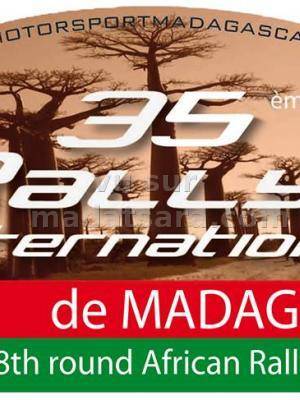 35eme Rallye International de Madagascar 8th round African Rally Championship