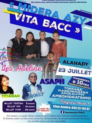 Midera azy vita bacc