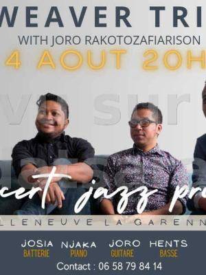 concert jazz privé Villeneuve La Garenne