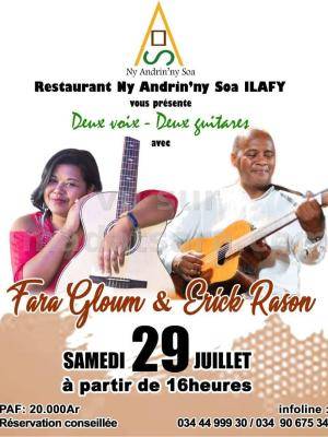 Deux voix - deux guitares