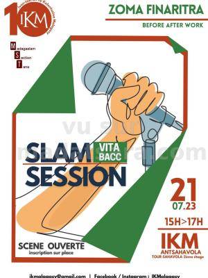 Zoma finaritra Slam session après bacc before after work