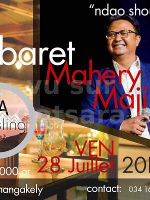 Cabaret Mahery Majika