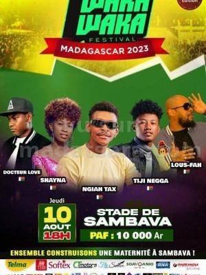 Waka Waka Madagascar 2023 - 2è édition