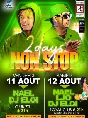 2 days non stop