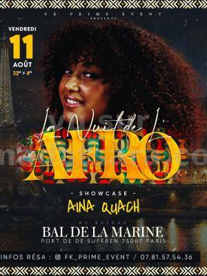 La nuit de l'Afro