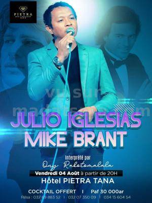 Interprètation de Juio Iglesias, Mike Brant