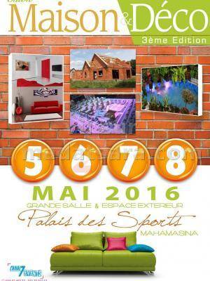 3ème édition du Salon maison & Déco - grande salle Palais des sports Mahamasina