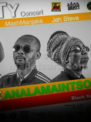 3ème édition Unity concert - Analamaitso