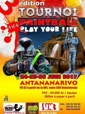 3ème tournoi paintball