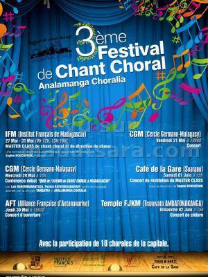Avec la participation de 10 chorales dans la capitale.

IFM (Institut Français de Madagascar) 
2