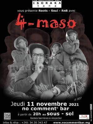 4-maso No Comment Bar Isoraka