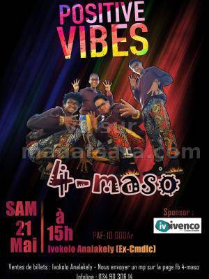 4-maso Positive vibes - Ivokolo Analakely