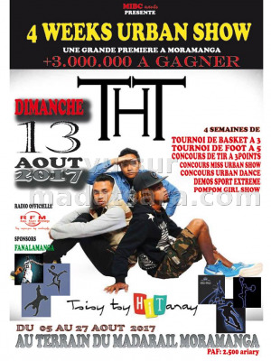 4 weeks urban show - Terrain Madarail Moramanga