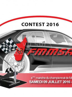 4ème manche du championnat de Madagascar des Rallyes virtuels Contest 2016 - Palais des Sports