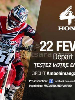 4H Honda 2015 - Circuit Ambohimanga Rova