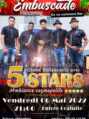 5 stars‍ - grande retrouvaille - Embuscade Salazamay