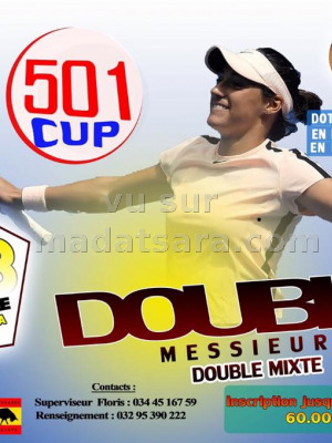 501 Cup - Double messieurs