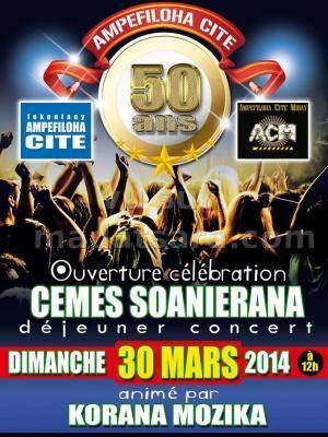 50 Ans Ampefiloha Cité Miray