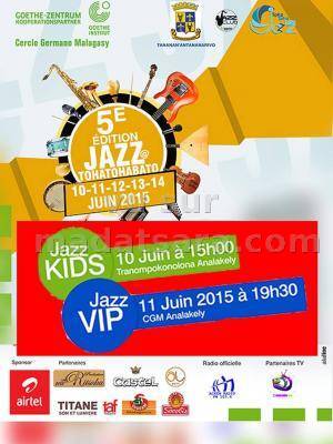 5è édition Jazz Totohabato