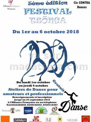 5ème édition Festival Tsönga AF - Alliance Française de Mahajanga