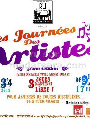 Faites connaitre votre passion durant 3 jours d'antenne libre.

Photos de cet évènement
[albumf