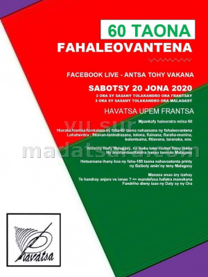 60 taona fahaleovan-tena Facebook live