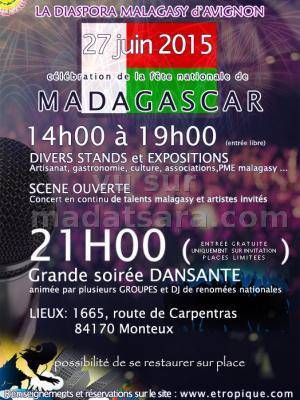 Dans le cadre de la célébration de la fête nationale de Madagascar, la diaspora malagasy d’Avig
