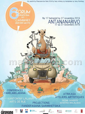 6ème forum international des caravanes des dix mots - Antananarivo