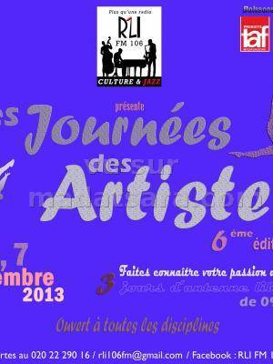 6ème édition Journée des artistes à la RLI