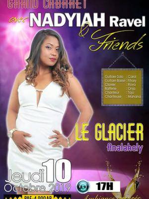 Nadyiah - Cabaret - Le Glacier Analakely