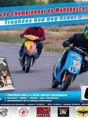 8ème manche championnat de Madagascar galax trophées Red Dog Scoot 5 -