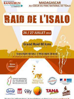Raid de l'Isalo de 80Kms au coeur du parc national de l'Isalo