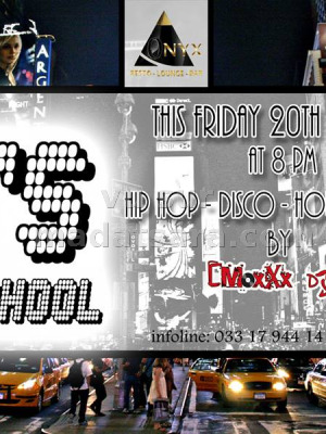 90's old school au Onyx Ivato