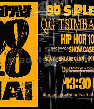 90's Pleaz QG Tsimbazaza Hip Hop 100%