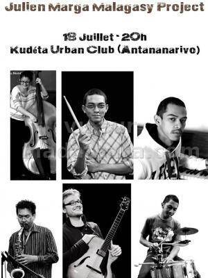 Julien Marga Malagasy Project au Kudeta Urban Club
