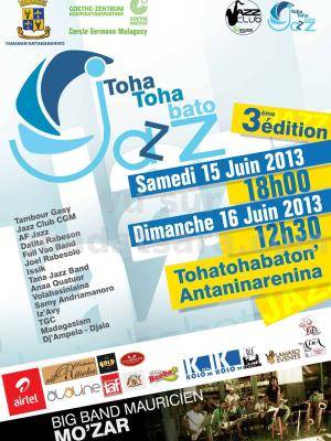Jazz tohatohabato 3ème édition - Tohatohabato Antaninarenina