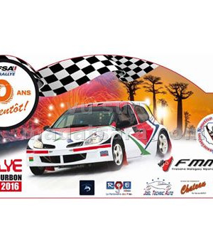 9ème rallye national de Bourbon - FMMSAM