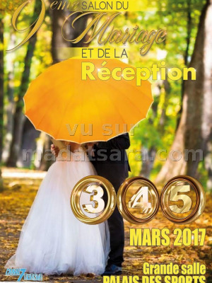 9ème salon du mariage et de la réception - Palais des Sports Mahamasina‍