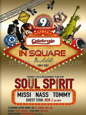 9th celebrate anniversary In Square Ambatobe‍