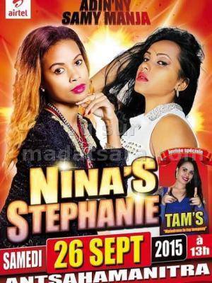 Adin'ny samy manja - Nina's et Stéphanie à Antsahamanitra