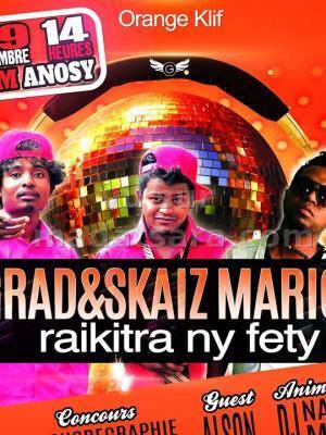 Agrad&Skaiz et Marion Orange Kliff Raikitra ny fety au CFM Anosy