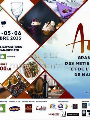 Ailae - Grand salon des metiers de bouche et de l'hotellerie de Madagascar au parc des expositions Forello Tanjombato