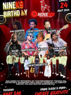 NineK9 Birthday