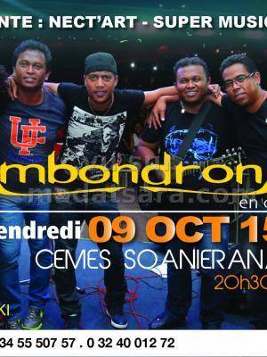 AmbondronA en cabaret au CEMES Soanierana