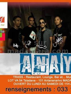 Anay - concert au Trass