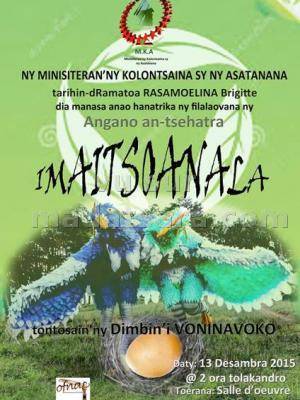 Angano an-tsehatra Imaitsoanala tontonsain'ny Dimbin'i Voninavoko - Salle d'Oeuvre St Michel Itaosy