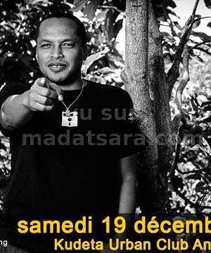 Arison Vonjy - concert au Kudeta Urban Club Anosy