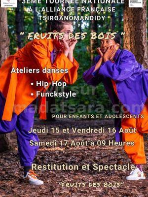 3ème turnée nationale "Fruits des bois"