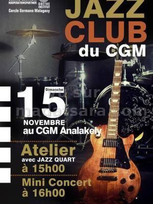 Atelier au CGM Analakely - Jazz Club
